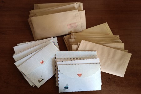 商学院心理协会举办纸短情长时光慢递活动